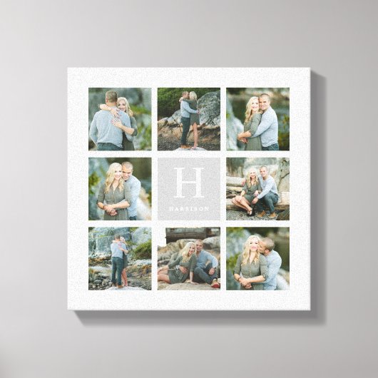 Toile Classic Monogramme Collage (Recto)