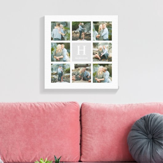 Toile Classic Monogramme Collage (Insitu(Salon))