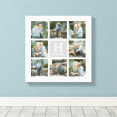 Toile Classic Monogramme Collage (Insitu (Plancher de Bois))