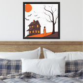 Toile Classic Spider-Man with Dynamic Cosmic Background (Insitu(Chambre))
