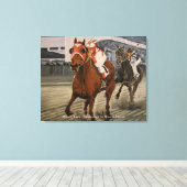 Toile Classic Thoroughbred (Insitu (Plancher de Bois))
