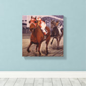 Toile Classic Thoroughbred, Victorious (Insitu (Plancher de Bois))