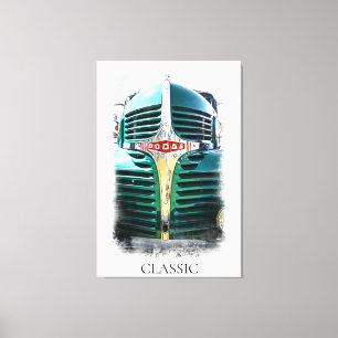 Toile *~* Classic Vintage Antique Peinture Vieux Camion