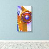 Toile Classic voiture pile léger pop art (Insitu (Plancher de Bois))