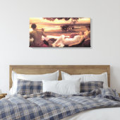 Toile Classical Idyll (par Frederic Leighton) (Insitu(Chambre))