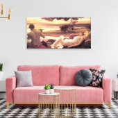 Toile Classical Idyll (par Frederic Leighton) (Insitu(Salon))
