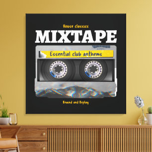 Toile Classics de la maison Mixtape Club Anthems