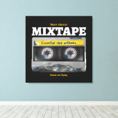 Toile Classics de la maison Mixtape Club Anthems (Insitu (Plancher de Bois))