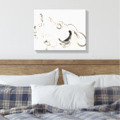 Toile Classics Zen - Gibon Sengai - Pointing Hotei (Insitu(Chambre))