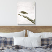 Toile Classics Zen - Sesshu - Heron et Willow (Insitu(Chambre))