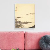 Toile Classics Zen - Sesshu - Paysage d'automne (Insitu(Salon))
