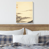 Toile Classics Zen - Sesshu - Paysage d'automne (Insitu(Chambre))