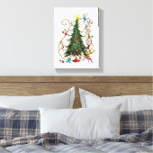 Toile Classique Le Grinch | Sapin de Noël (Insitu(Chambre))