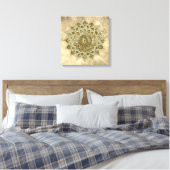 Toile Classique Mandala Inde Style 4 (Insitu(Chambre))