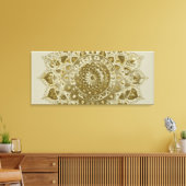 Toile Classique Mandala Inde Style 4 (Insitu(Salon))