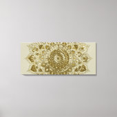 Toile Classique Mandala Inde Style 4 (Recto)