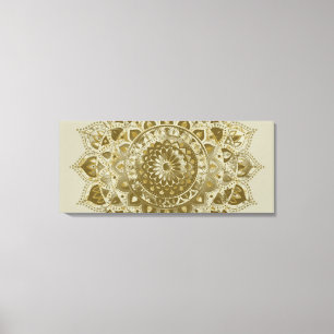 Toile Classique Mandala Inde Style 4