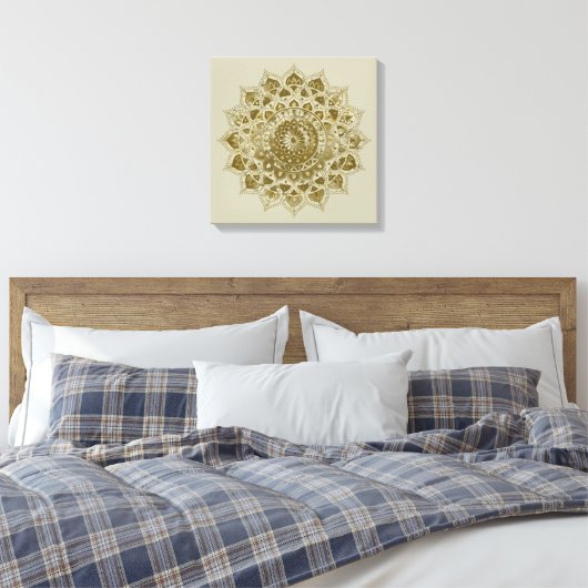 Toile Classique Mandala Inde Style 4 (Insitu(Chambre))