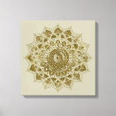 Toile Classique Mandala Inde Style 4 (Recto)