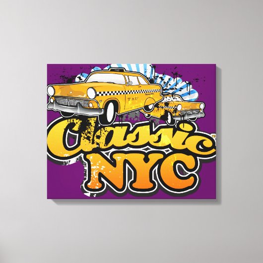 Toile Classique  NYC (Recto)
