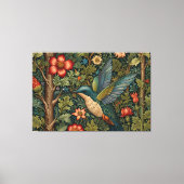 Toile Classique vintage colibri art bohème chic (Recto)