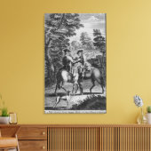Toile Claude Duval voleur Squire Roper (Insitu(Salon))