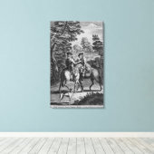 Toile Claude Duval voleur Squire Roper (Insitu (Plancher de Bois))