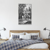 Toile Claude Duval voleur Squire Roper (Insitu(Chambre))