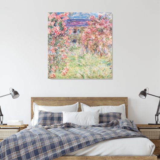 Toile Claude Monet (Insitu(Chambre))