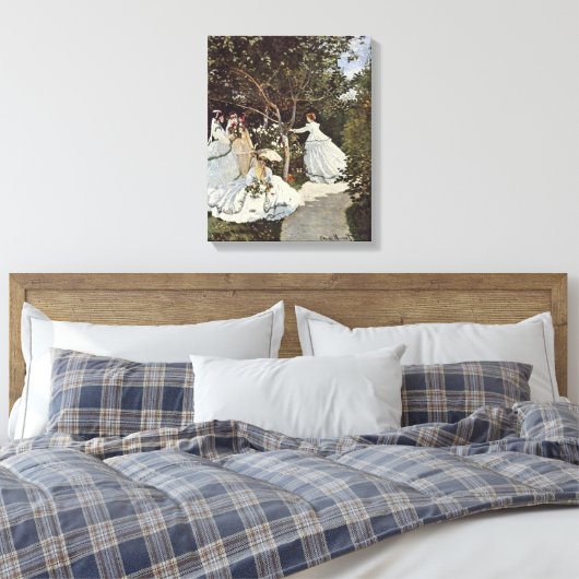 Toile Claude Monet (Insitu(Chambre))