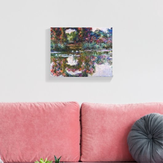 Toile Claude Monet (Insitu(Salon))