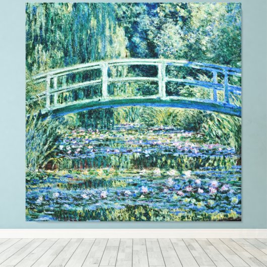 Toile Claude Monet (Insitu (Plancher de Bois))