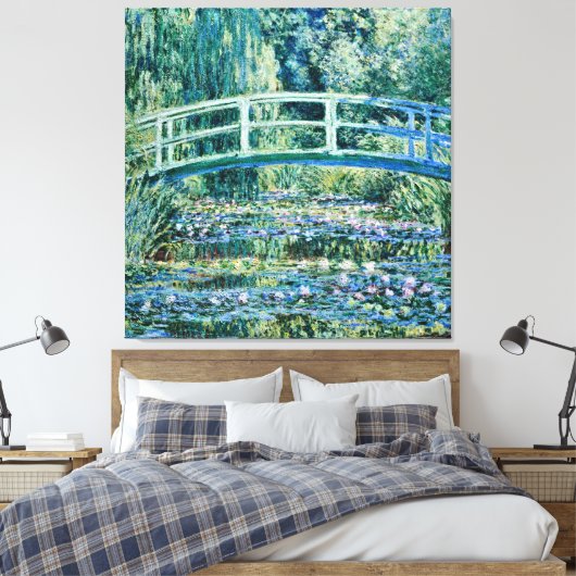 Toile Claude Monet (Insitu(Chambre))