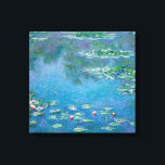 Toile Claude Monet<br><div class="desc">Nymphéas - Claude Monet, Huile sur toile, 1906</div>