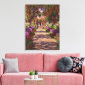 Toile Claude Monet | A Pathway in Monet's Garden (Insitu(Salon))