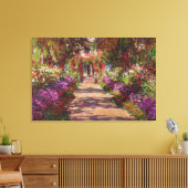 Toile Claude Monet | A Pathway in Monet's Garden (Insitu(Salon))
