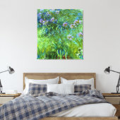 Toile Claude Monet : Agapanthus (Insitu(Chambre))