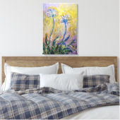 Toile Claude Monet - Agapanthus (Insitu(Chambre))
