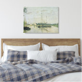 Toile Claude Monet | Argenteuil, 1872 (Insitu(Chambre))