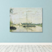 Toile Claude Monet | Argenteuil, 1872 (Insitu (Plancher de Bois))
