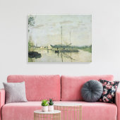 Toile Claude Monet | Argenteuil, 1872 (Insitu(Salon))