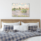 Toile Claude Monet | at Lavacourt (Insitu(Chambre))