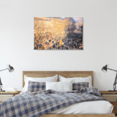 Toile Claude Monet - Boulevard des Capucines à Paris (Insitu(Chambre))