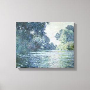 Toile Claude Monet Branche de la Seine près de Giverny