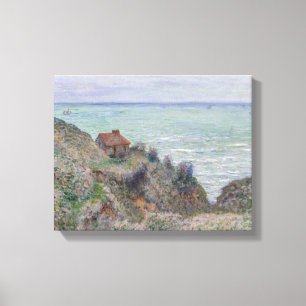 Toile Claude Monet - Cabine de la douane Watch