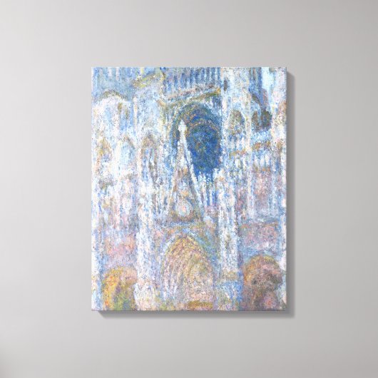 Toile Claude Monet | Cathédrale de Rouen (Recto)