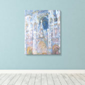 Toile Claude Monet | Cathédrale de Rouen (Insitu (Plancher de Bois))