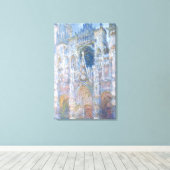 Toile Claude Monet | Cathédrale de Rouen (Insitu (Plancher de Bois))