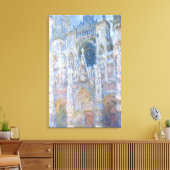 Toile Claude Monet | Cathédrale de Rouen (Insitu(Salon))