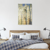 Toile Claude Monet | Cathédrale de Rouen en plein soleil (Insitu(Chambre))